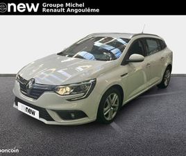 RENAULT MÉGANE ESTATE IV BUSINESS BLUE DCI 95