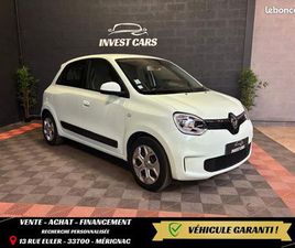 RENAULT TWINGO III 1.0 SCE 75CH ZEN - GARANTIE 6 MOIS MINIMUM