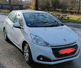 PEUGEOT 208 GAMME COMMERCIALE DIESEL 100CV