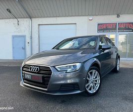 AUDI A3 (35) TROISIÈME GÉNÉRATION 2019 / 1ER MAIN / GPS / CAMÉRA / LED / BLUETOOTH / GARANTIE 6 MOIS )