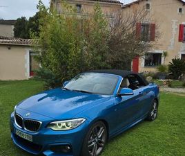 BMW SERIE 2 CABRIOLET 228 BMW SERIE 2 228I 245CV MSPORT CABRIOLET ENTRETIEN ET SUIVI BMW