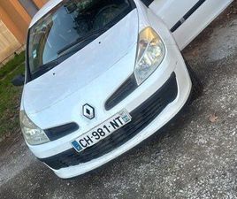 RENAULT CLIO SOCIETE CLIO III 1.5 DCI SOCIÉTÉ