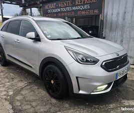 KIA NIRO 1.6 GDI 105CH + ÉLECTRIQUE 43.5CH PREMIUM