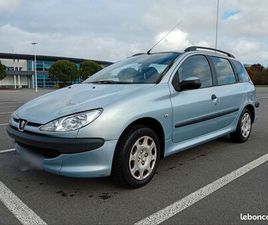 PEUGEOT 206 BREAK SW