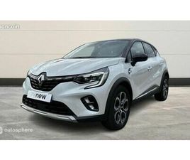 RENAULT CAPTUR RENAULT CAPTUR 1.3 TCE MILD HYBRID 140CH TECHNO
