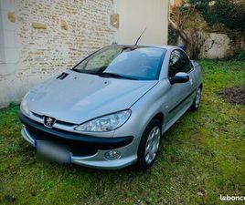 PEUGEOT 206 CC GRISE