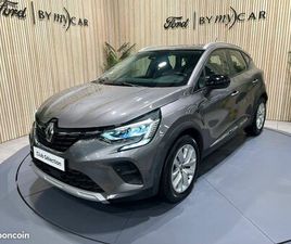 RENAULT CAPTUR TCE 100 GPL BUSINESS