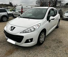 PEUGEOT 207 AFFAIRE 1.4 HDI 70 CV SOCIETE 2 PLACES PACK CD CLIM