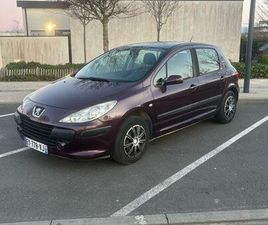 PEUGEOT 307 PEUGEO 307 1.6 110 FINITION SPORT