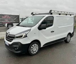 RENAULT TRAFIC VU 15 290,00 TTC 12 741,67 HT 2.0 DCI 120 CV PACK GRAND CONFORT / PREMIERE MAIN