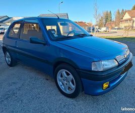 PEUGEOT 106 RALLYE PEUGEOT 106 XSI 1.4I 100 CH
