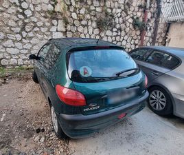 PEUGEOT 206 PEUGOT 206