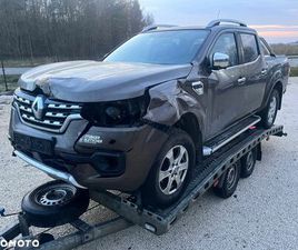 RENAULT ALASKAN DOUBLE CAB 4X4 DCI 190 INTENS