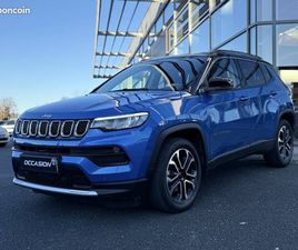 JEEP COMPASS JEEP COMPASS 1.3 T T4 130 CH BVM6 LIMITED