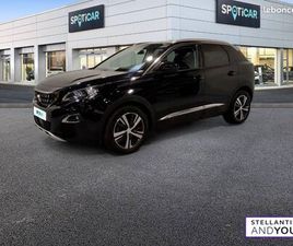 PEUGEOT 3008 PEUGEOT 3008 PURETECH 130CH S&S BVM6 ALLURE