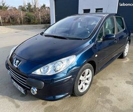 PEUGEOT 307 PH2 1.6I 110CH FAIBLE KM BOITE AUTO GARANTIE 3/6/12