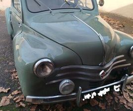 RENAULT 4CV R1062 DE 1954