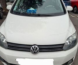 VOLKSWAGEN GOLF PLUS VOLKSWAGEN GOLF PLUS 2012 – DIESEL – BOÎTE AUTOMATIQUE – 130 000 KM
