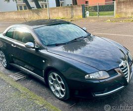 ALFA ROMEO GT GT 2.0 BENZINA VERDIONE SPORT