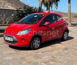 FORD KA TITANIUM 1.2 DURATEC AUTOSTARTSTOP