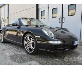 PORSCHE 911 CARRERA 4S CABRIOLET