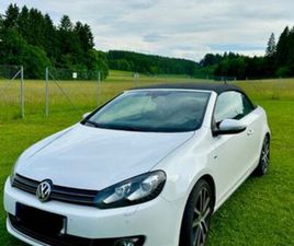 VOLKSWAGEN GOLF 6 CABRIO