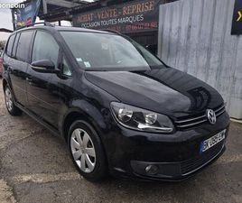 VOLKSWAGEN TOURAN 1.6 TDI 105 FAP CONFORTLINE DSG7