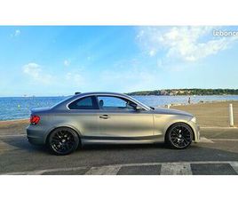 BMW SERIE 1 CABRIOLET 125 BMW E82 125I