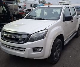 ISUZU D-MAX ISUZU D-MAX 2.5 CREW CAB QUASAR A/T 4WD