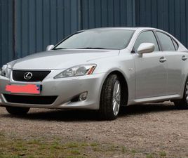 LEXUS IS IS 250 LEXUS IS 250 V6 ESSENCE