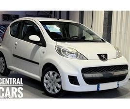 PEUGEOT 107 PEUGEOT 107 1.0I 68CH 4CV/MOTEUR À CHAÎNE/GARANTIE