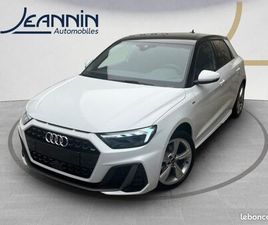 AUDI A1 SPORTBACK 30 TFSI 116 CH S TRONIC 7 S LINE