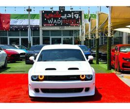 DODGE CHALLENGER SRT 2020, V8, 6.2L