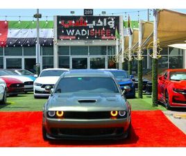 DODGE CHALLENGER SRT, V8,6.2L