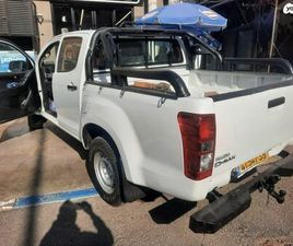 4X4 S ידני דאבל קבינה 5 מק 4 דל 2.5 (163 כ״ס)