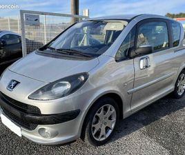 PEUGEOT 1007 PEUGEOT 1007 1.6I 16V 110CHTRONIC SPORTY PACK