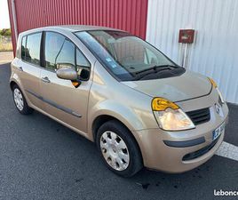 RENAULT MODUS ESSENCE 158000KM 1.4 I 16V 98CV