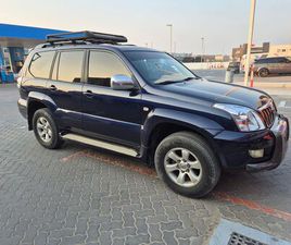 TOYOTA PRADO TOYOTA PRADO VX 2009 – V6 | LIMITED EDITION | GCC