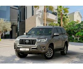 TOYOTA PRADO VXR 2.7L A/T | 2019 | GCC SPECS | ORIGINAL PAINT | AED 2,150 PER MONTH