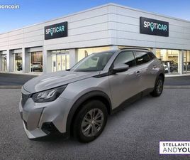 PEUGEOT 2008 ELECTRIQUE 136 CH STYLE