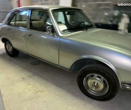 PEUGEOT 504 PEUGEOT 504 TI