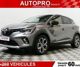 RENAULT CAPTUR 1.6 E-TECH HYBRIDE 145CH TECHNO