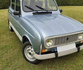 RENAULT 4 CLAN 1990