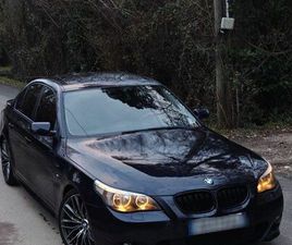 BMW 545I E60 V8 PACK M – HISTORIQUE EXCEPTIONNEL