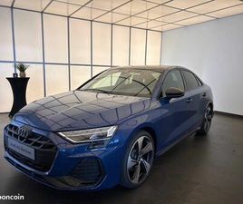 AUDI A3 BERLINE TFSI MILD HYBRID 150 S TRONIC 7 S LINE