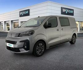 PEUGEOT EXPERT CA FIXE M BLUEHDI 180 S&S EAT8