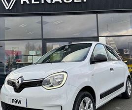 RENAULT TWINGO E TECH 100% ÉLECTRIQUE AUTHENTIQUE