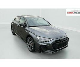 AUDI A3 SPORTBACK NOUVELLE 45 TFSI E HYBRIDE RECHARGEABLE 272 S TRONIC 6 S LINE
