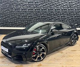 AUDI TT RS 2.5 TFSI 400 DAZA - IMMAT FRANCE - FULL OPTIONS - REPRISE POSSIBLE B