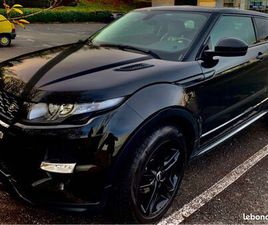 RANGE ROVER ÉVOQUE COUPÉ 4X4